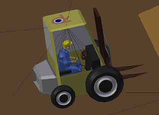 Forklift