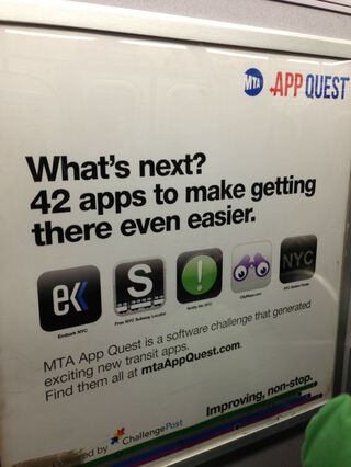 Subway apps