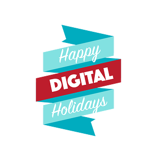happy digital holidays