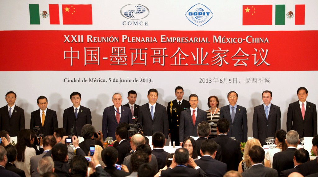 Mexico and China Breaking Down the Great Wall