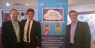 Néstor Henríquez, Softtek, Gastón Fourcade, Microsoft