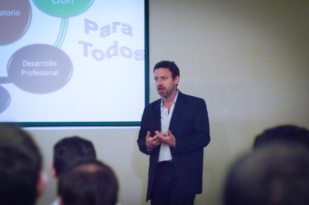 Sergio Surijon, Líder del Laboratorio