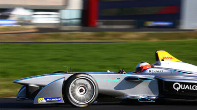 Fórmula E, Sustentabilidad, Autos eléctricos