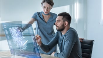 Biological computing and computational biology: different objectives