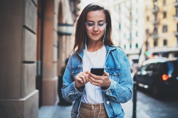 29% customers prefer a technology to their own bank