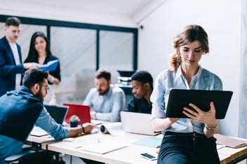 Will the platforms be necessary to improve the business model?