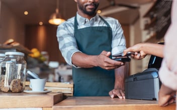 50% of buyers choose mobile payments