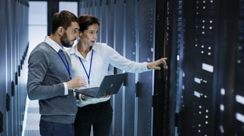 The idea of protecting servers is reinforced