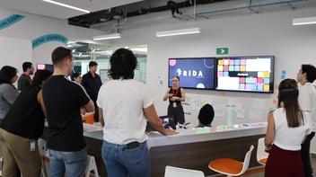 Reunion en la sede de Softtek