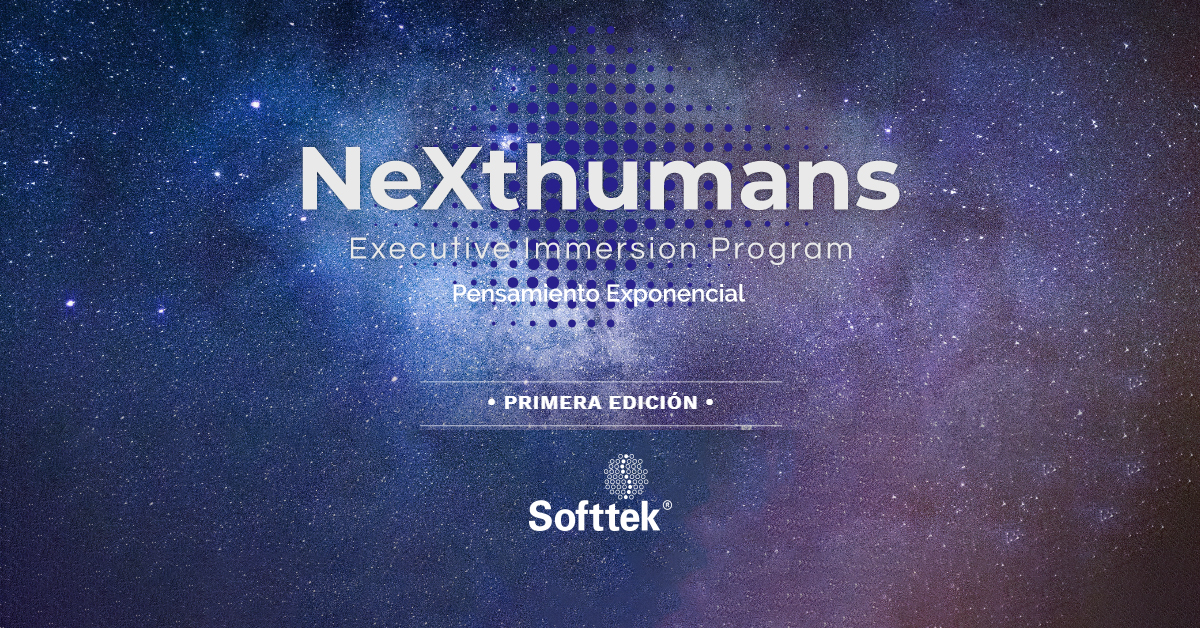 A sky like background with white text  