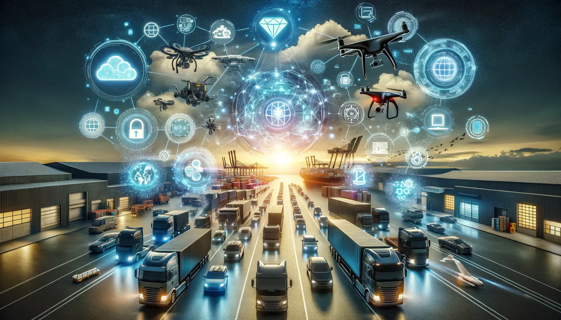 9 Disruptive Technologies Pushing Logistics into Adoption Era in 2024